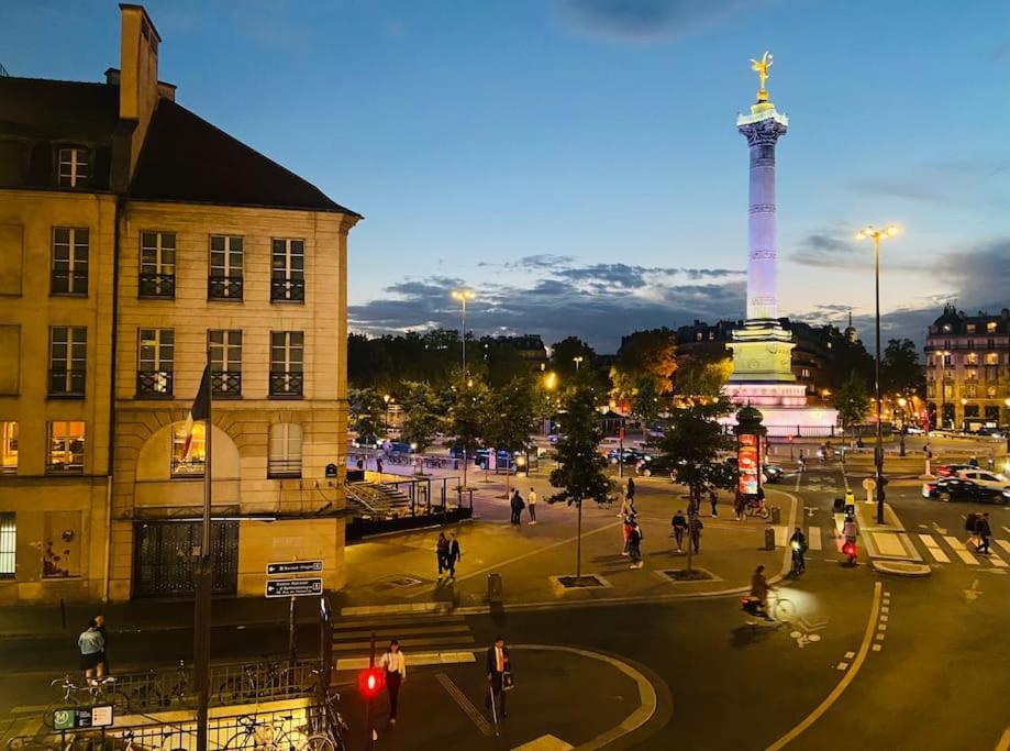 Appartement At Place Bastille Near Metro And Maris Modern Comfort In The Heart Of Parisian History